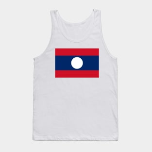 Flag of Laos Tank Top